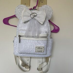Loungefly Wedding Sequin Backpack